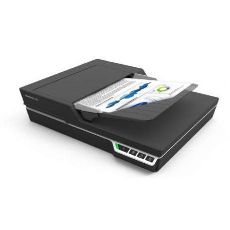 Must iDocScan D20 Flatbed & ADF scanner 1200 x 1200DPI A4 Negro 4716872470891