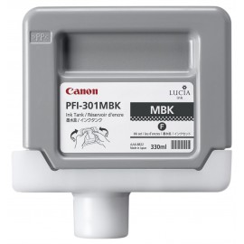 Canon PFI-301MBK Pigment Matte Black Ink Cartridge 1485B001
