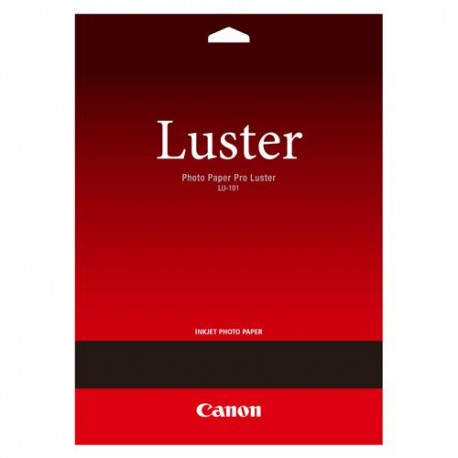 Canon LU-101 Pro Luster, A3, 20 shts 6211B007