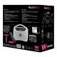 Woxter Rock'n'Go Stereo portable speaker 40W Negro, blanco SO26-070