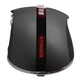 Woxter Stinger RX1500 m USB Laser 4000DPI mano derecha Negro ratón GM26-038