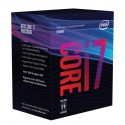 Intel Core i7-8700K 3.7GHz 12MB Smart Cache Caja procesador