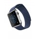 Apple Watch MLFD2TY/A 42MM CAJA ACERO correa Loop de piel azul noche Talla Grande
