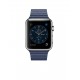 Apple Watch MLFD2TY/A 42MM CAJA ACERO correa Loop de piel azul noche Talla Grande