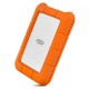 LaCie Rugged USB-C 2000GB Naranja, Plata STFR2000800