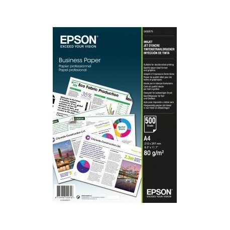 Epson Business Paper 80gsm 500 shts C13S450075