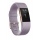 Fitbit Charge 2 Wristband activity tracker OLED Inalámbrico Oro, Lavanda