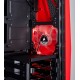 Corsair Carbide SPEC-04 Midi-Tower Negro, Rojo carcasa de ordenador