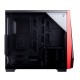 Corsair Carbide SPEC-04 Midi-Tower Negro, Rojo carcasa de ordenador