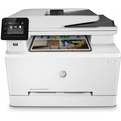 HP LaserJet Pro Impresora multifunción Pro M281fdn a color
