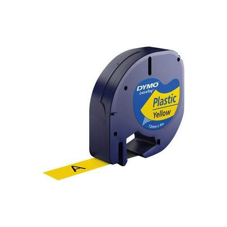 DYMO 12mm LetraTAG Plastic tape S0721620