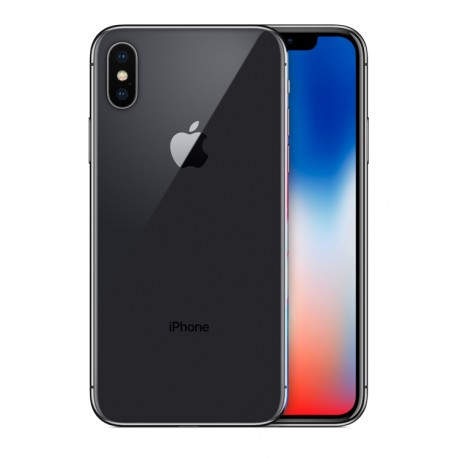 Apple iPhone X SIM única 4G 256GB Gris MQAF2QL/A