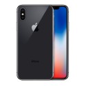 Apple iPhone X SIM única 4G 256GB Gris MQAF2QL/A