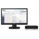 HP ProDesk 400 G4 SFF + V197 3.4GHz i5-7500 1EY31EA KIT2