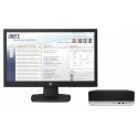 HP ProDesk 400 G4 SFF + V197 3.4GHz i5-7500 1EY31EA KIT2