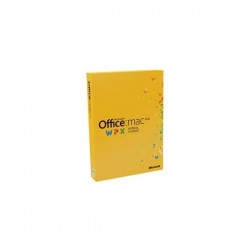 Microsoft Office MAC Hogar y Estudiante 2011 Español