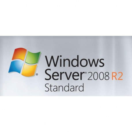 Microsoft Windows Server 2008 R2 Estandard SP1 5 Licencias y Soporte Español
