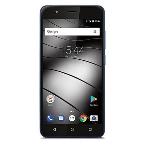 Gigaset GS270 plus Ranura híbrida Dual SIM 4G 32GB Azul S30853-H1504-R102