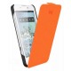 BQ Aquaris 4.5'' Second Skin Negro y Naranja