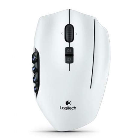 Logitech G600 MMO Gaming Blanco