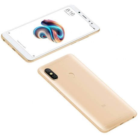 Xiaomi Redmi Note 5 5.99'' SIM doble 4G 3GB 32GB 4000mAh Oro MZB6117EU