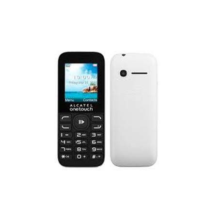 Alcatel 1050D 1.8'' 63g Negro, Blanco 1050D-3BALES1
