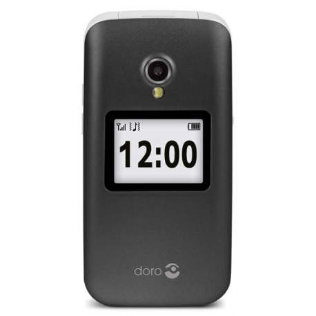 Doro 2424 2.4'' 92g Gris Teléfono para personas mayores 7402