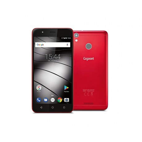 Gigaset GS270 Ranura híbrida Dual SIM 4G 16GB Rojo S30853-H1503-R103