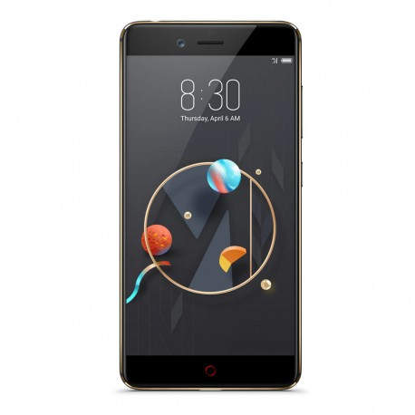 Nubia Z17 mini SIM doble 4G 64GB Negro, Oro NX569J/BG