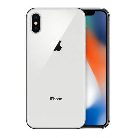 Apple iPhone X SIM única 4G 256GB Plata MQAG2QL/A