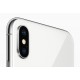 Apple iPhone X SIM única 4G 64GB Plata MQAD2QL/A