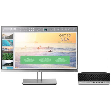 HP ProDesk 600 G3 SFF + EliteDisplay E233 3.4GHz i5-7500 1HK33EA+1FH46AA