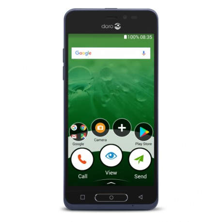 Doro 8035 SIM única 4G 16GB Azul 380450