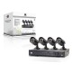 Conceptronic Kit 4 Camaras C8CHCCTVKIT