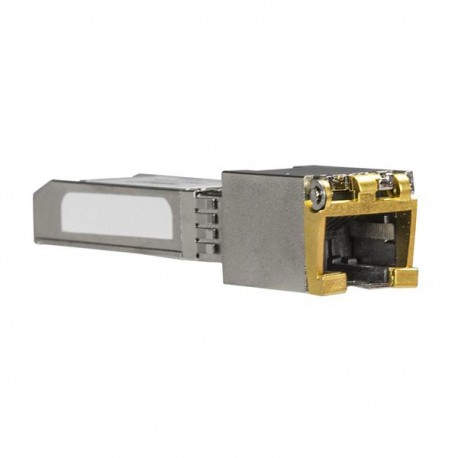 StarTech.com Módulo Transceptor SFP+ de Cobre RJ45 10GBase-T TAA de 10Gbps - Hasta 30m SFP10GBTST
