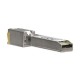 StarTech.com Módulo Transceptor SFP+ de Cobre RJ45 10GBase-T TAA de 10Gbps - Hasta 30m SFP10GBTST