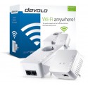 Devolo dLAN 550 WiFi Starter Kit 100Mbit/s Ethernet Wifi Blanco 9637