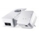 Devolo dLAN 550 WiFi Starter Kit 100Mbit/s Ethernet Wifi Blanco 9637
