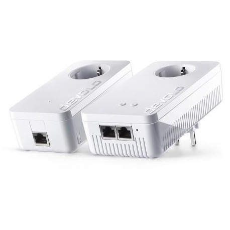 DEVOLO DLAN 1200+ WIFI AC STARTER KIT PLC 9448