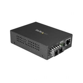 StarTech.com MCMGBSCMM055 1000Mbit/s 850nm Multimodo Negro convertidor de medio