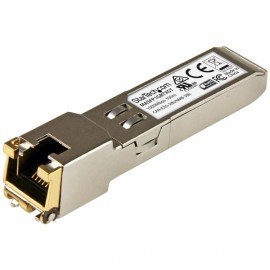 StarTech.com Transceptor de Cobre SFP 1Gb 1000Base-T Compatible Cisco Meraki MA-SFP-1GB-TX Mini GBIC RJ45 100m