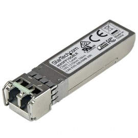 StarTech.com Transceptor de Fibra SFP+ 10GBase-LR Compatible Cisco Meraki MA-SFP-10GB-LR Mini GBIC Mono LC 10km DDM MASFP10GBLR