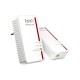 AVM FRITZ!Powerline 1240E WLAN 1200Mbit/s Ethernet Wifi Rojo, Color blanco 20002755
