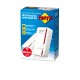AVM FRITZ!Powerline 1240E WLAN 1200Mbit/s Ethernet Wifi Rojo, Color blanco 20002755