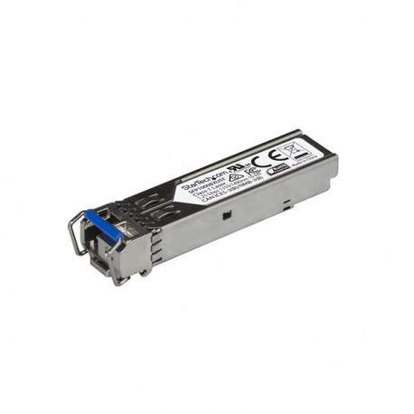 StarTech.com Módulo Transceptor SFP de Fibra LC Monomodo SFP1000BXUST