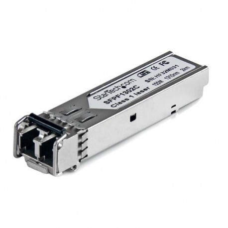 StarTech.com Módulo Transceptor de Fibra SFP 100Mbps MultiModo DDM LC Compatible Cisco MiniGBIC Transceiver - 2km SFPF1302C