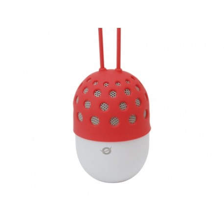 Conceptronic CSPKBTWPHLR 3W Rojo, Color blanco 120832707