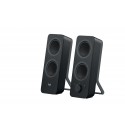 Logitech Z207 Stereo portable speaker 5W Negro 980-001295