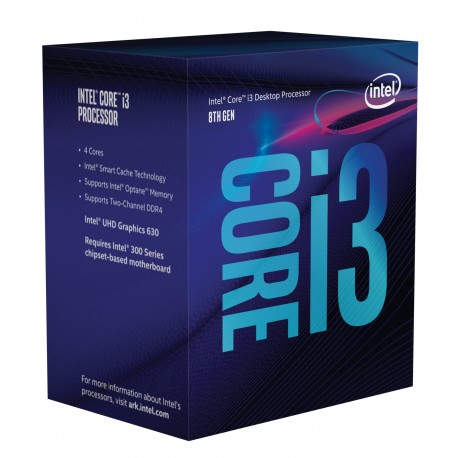 Intel Core i3-8300 3.7GHz 8MB BX80684I38300