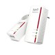 AVM FRITZ!Powerline 1260E WLAN Set International 1200Mbit/s Ethernet Wifi Blanco 20002819
